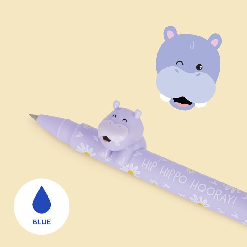 Legami - Gelstift Lovely Friends Hippo