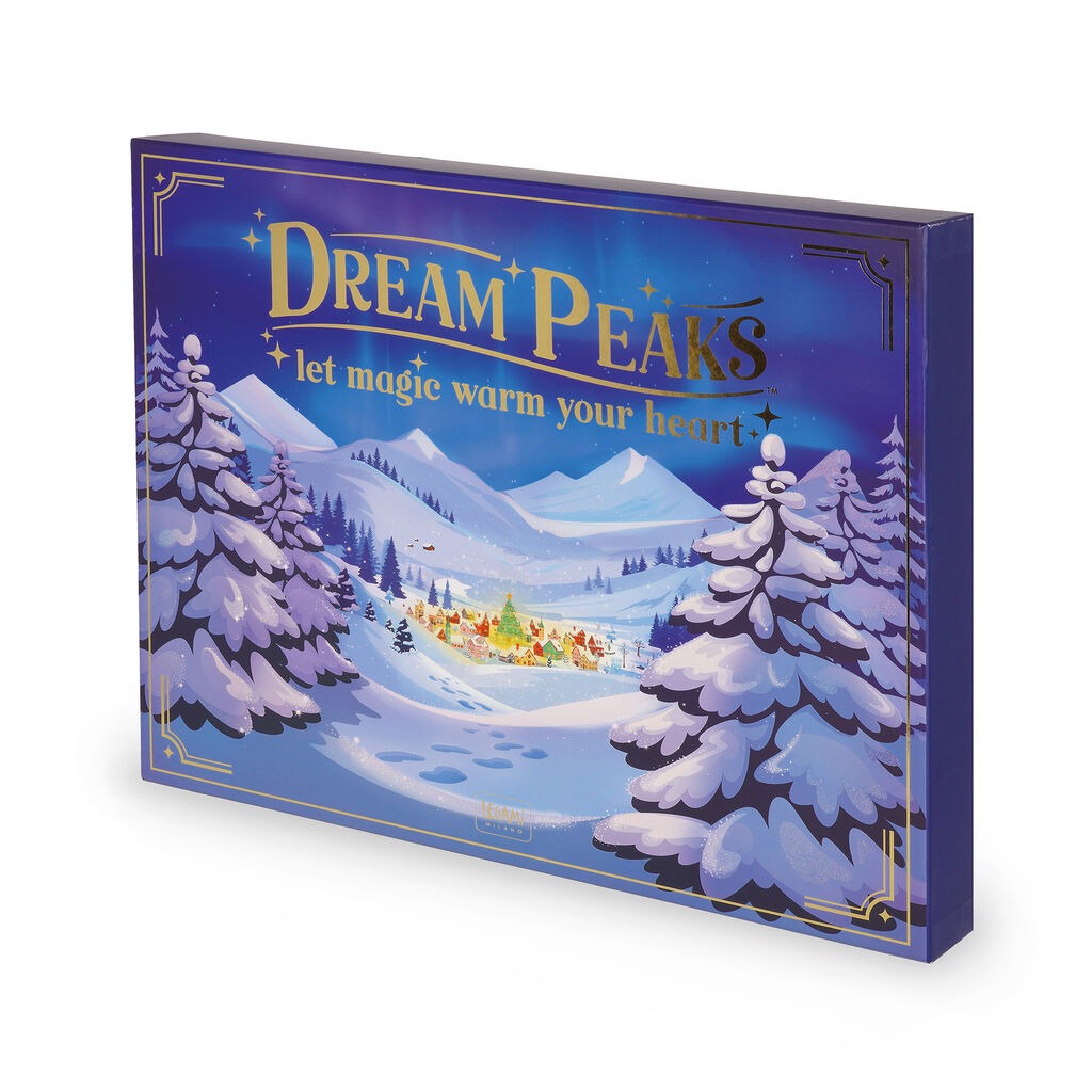 Legami - Adventskalender 2026 Dream Peaks