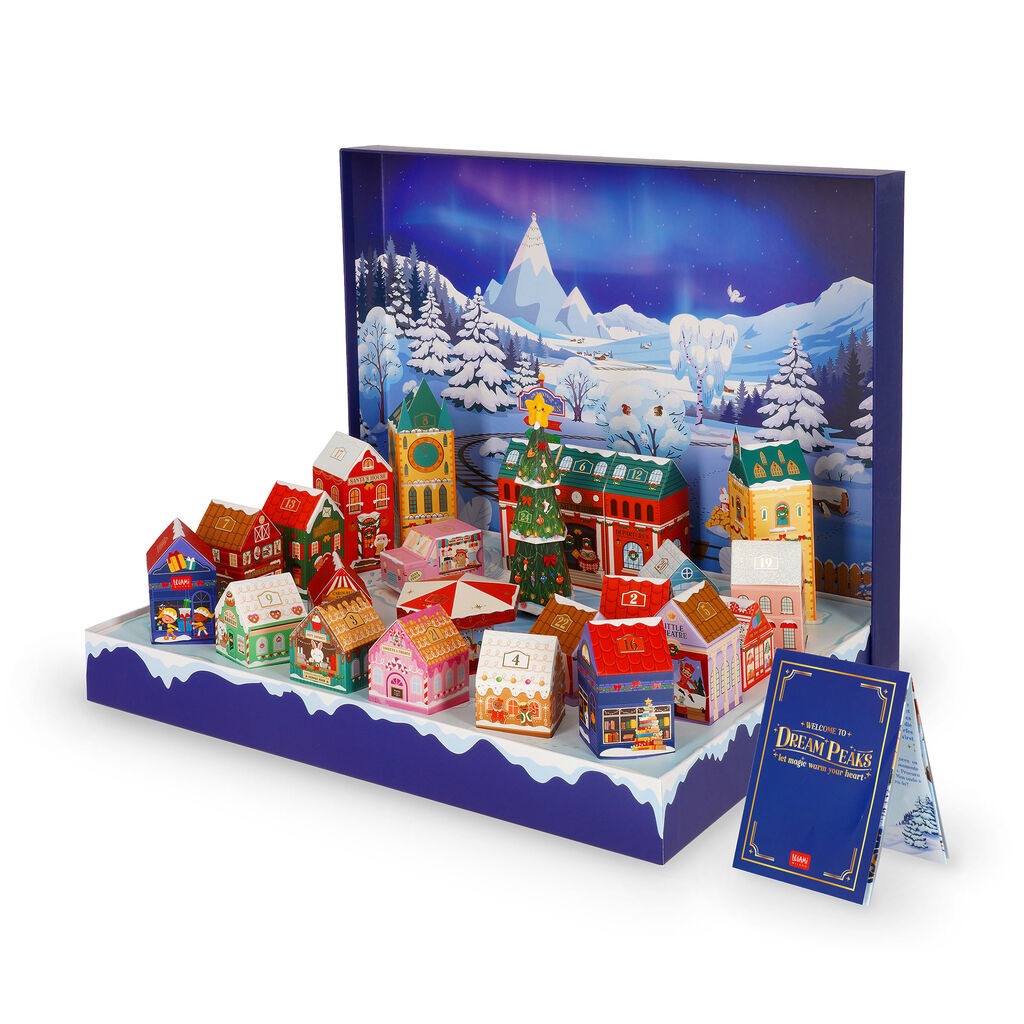 Legami - Adventskalender 2026 Dream Peaks
