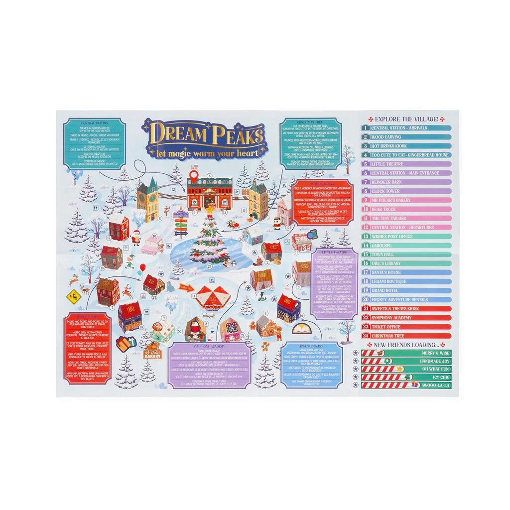 Legami - Adventskalender 2026 Dream Peaks