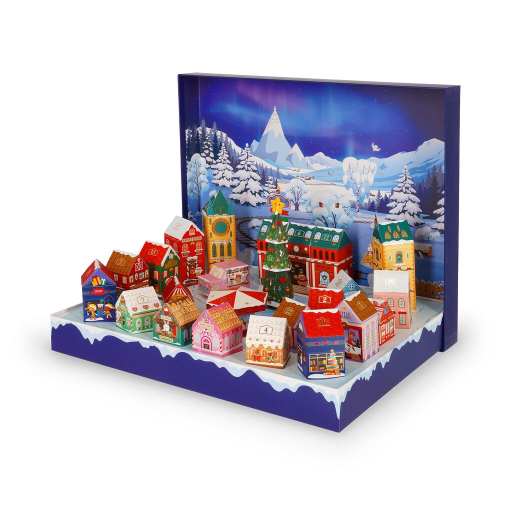 Legami - Adventskalender 2026 Dream Peaks