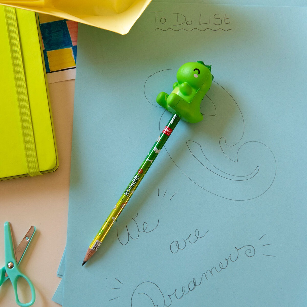 Legami - Anti-Stress-Bleistift Dino