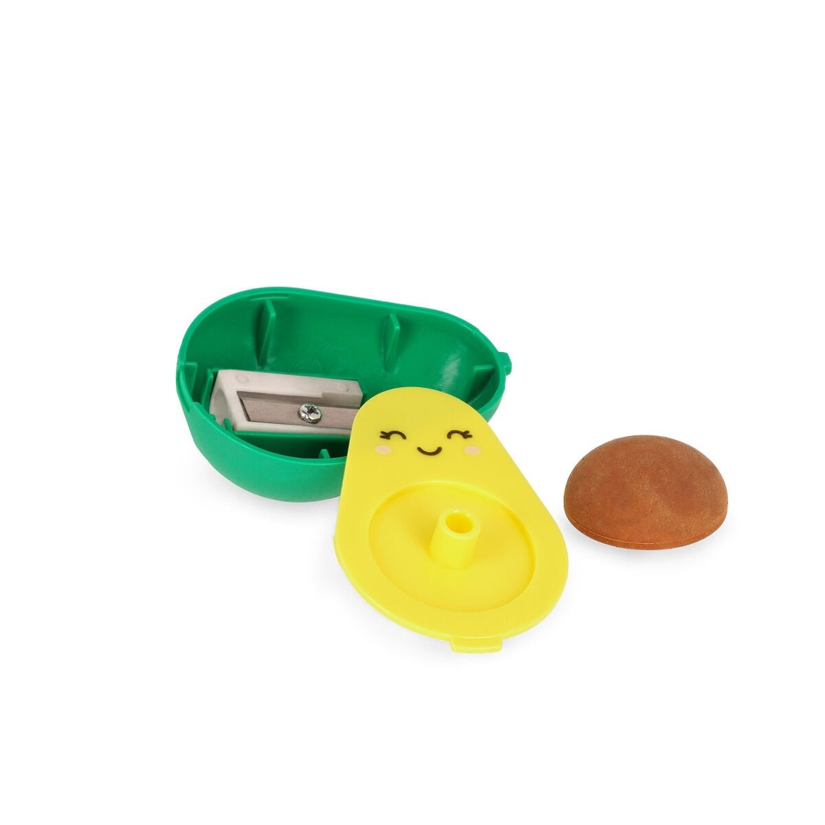 Legami - Anspitzer mit Radiergummi Avocado