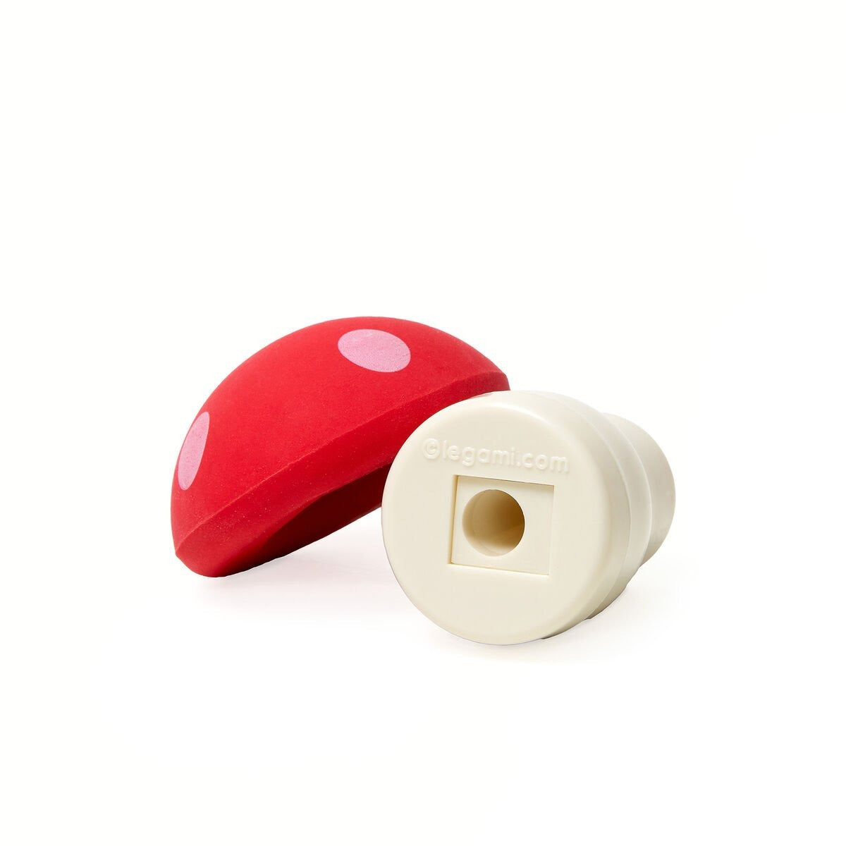 Legami - Anspitzer mit Radiergummi Mushroom