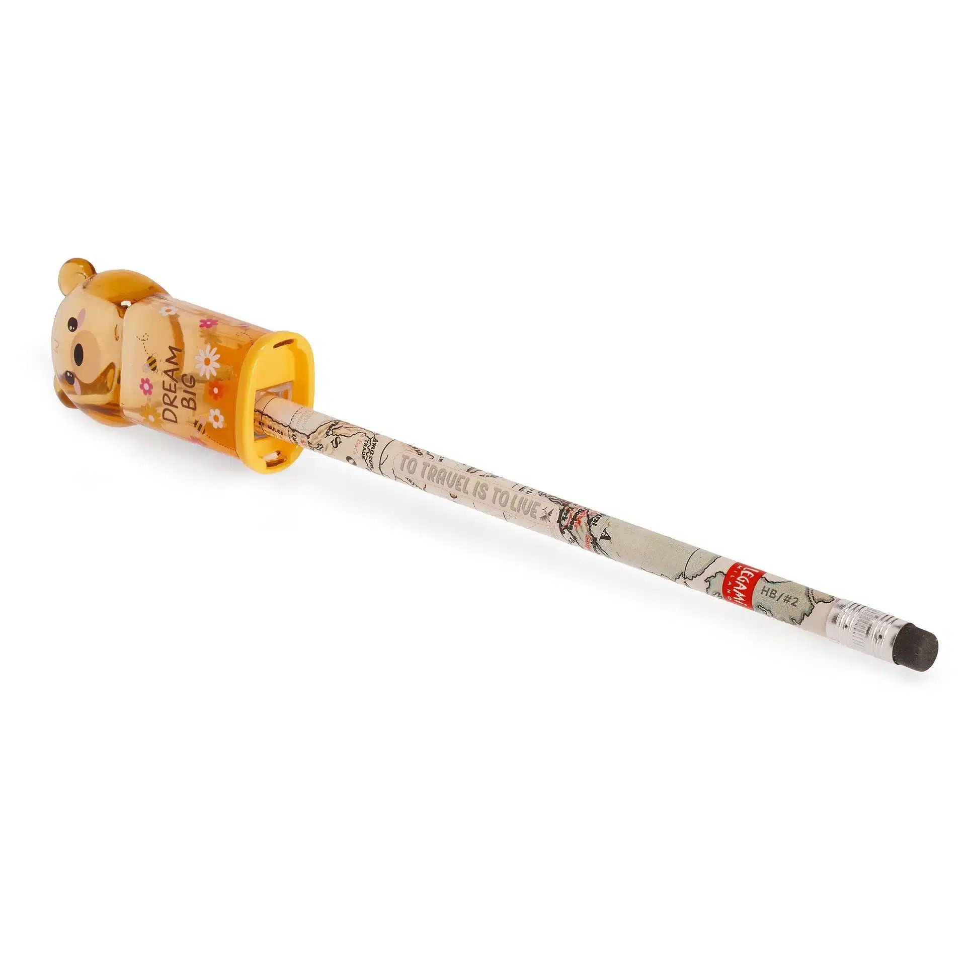 Legami - Anspitzer mit Behälter Teddy Bear