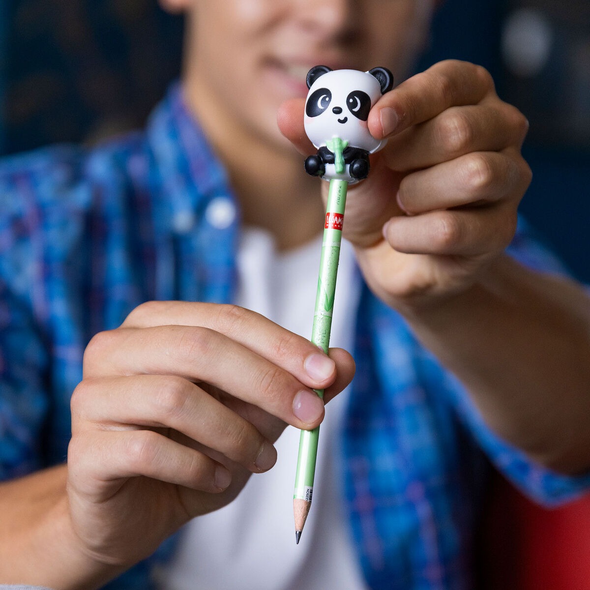 Legami - Anti-Stress-Bleistift Panda