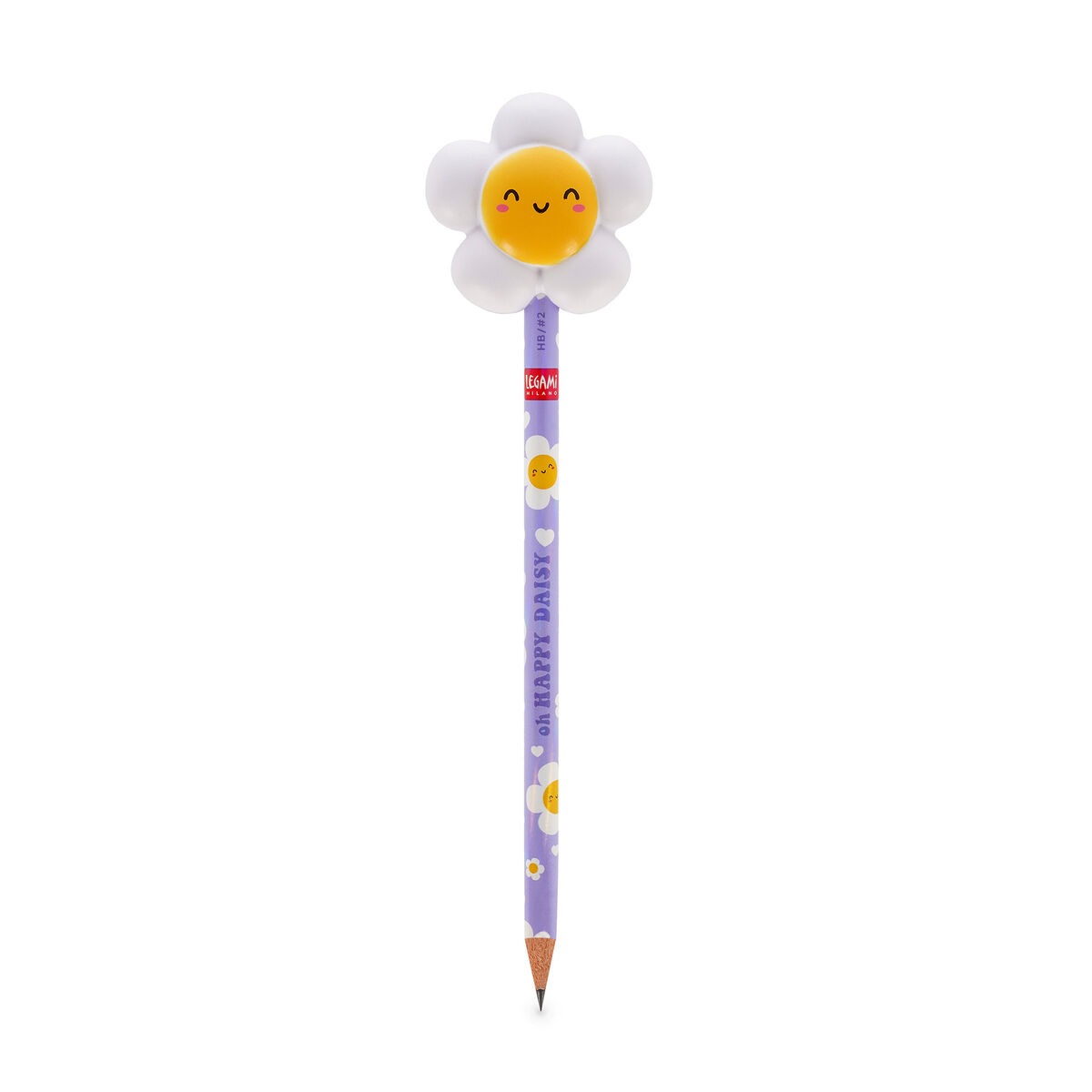 Legami - Anti-Stress-Bleistift Daisy