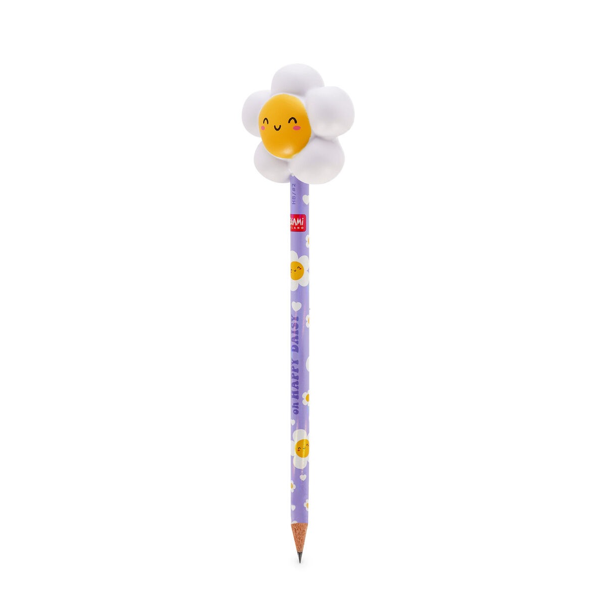 Legami - Anti-Stress-Bleistift Daisy