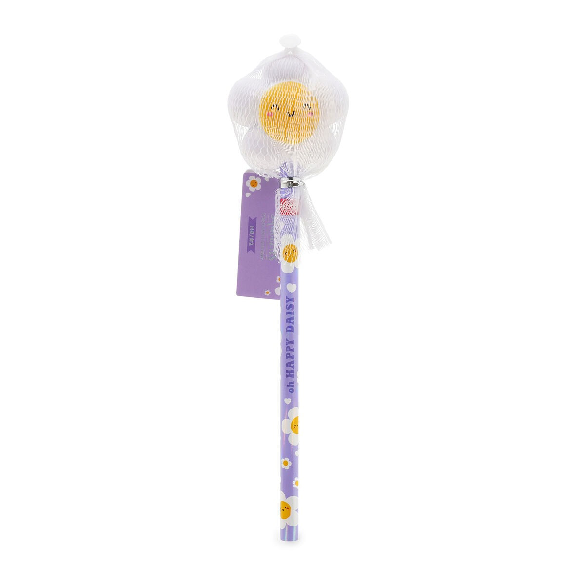 Legami - Anti-Stress-Bleistift Daisy