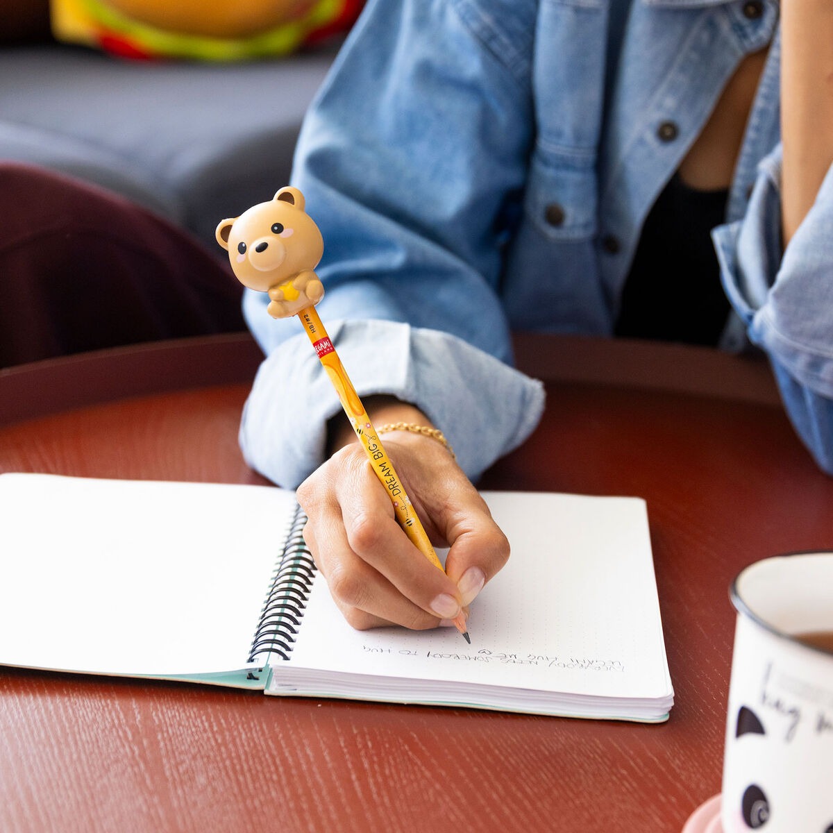 Legami - Anti-Stress-Bleistift Teddy Bear