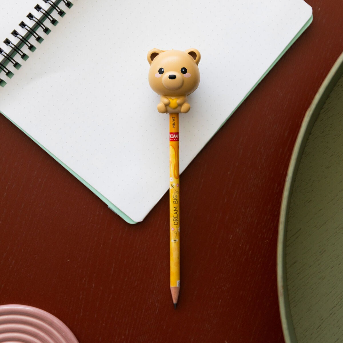 Legami - Anti-Stress-Bleistift Teddy Bear