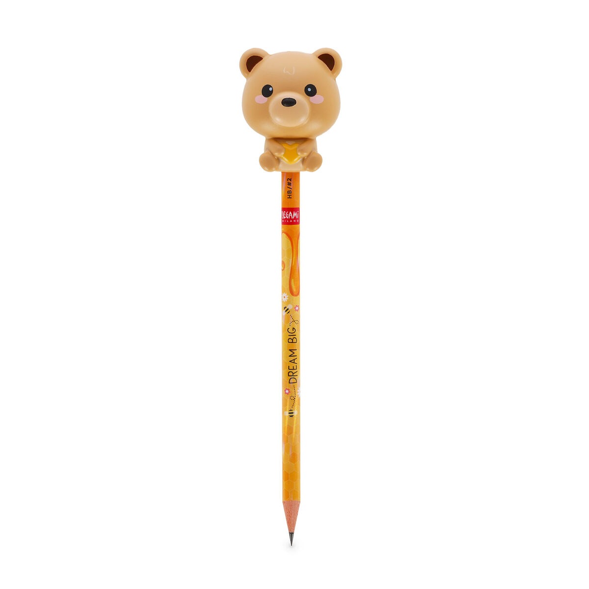 Legami - Anti-Stress-Bleistift Teddy Bear