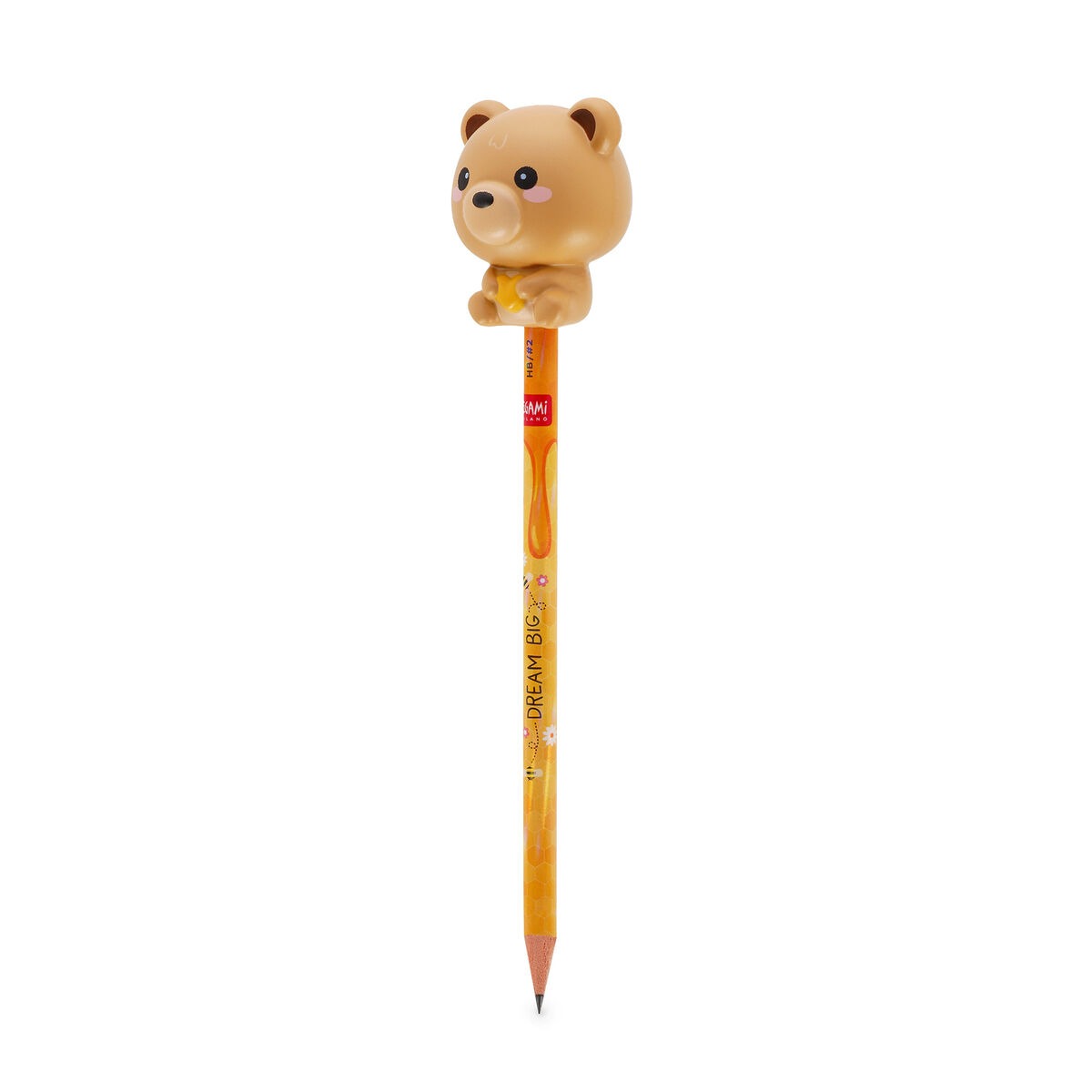 Legami - Anti-Stress-Bleistift Teddy Bear