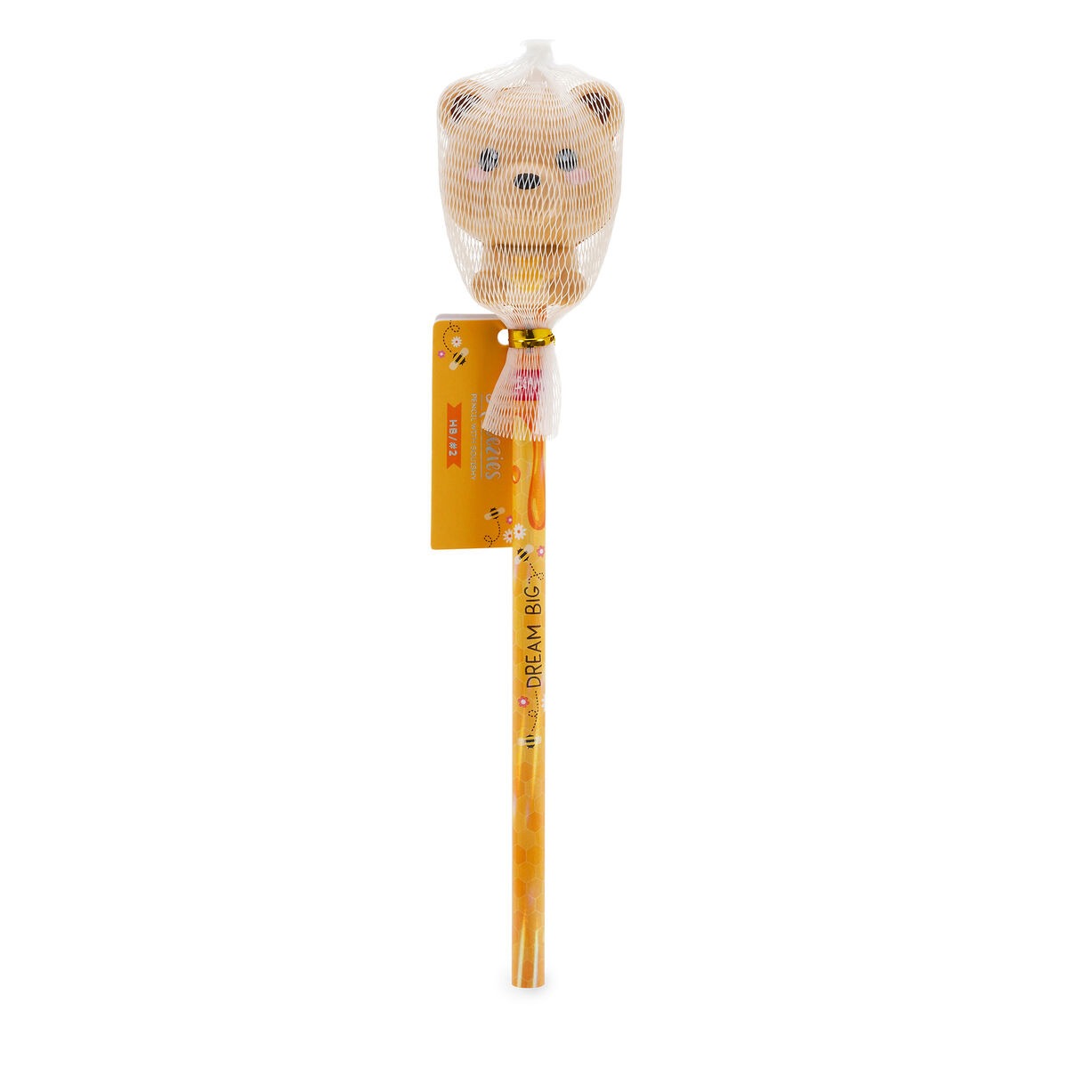 Legami - Anti-Stress-Bleistift Teddy Bear