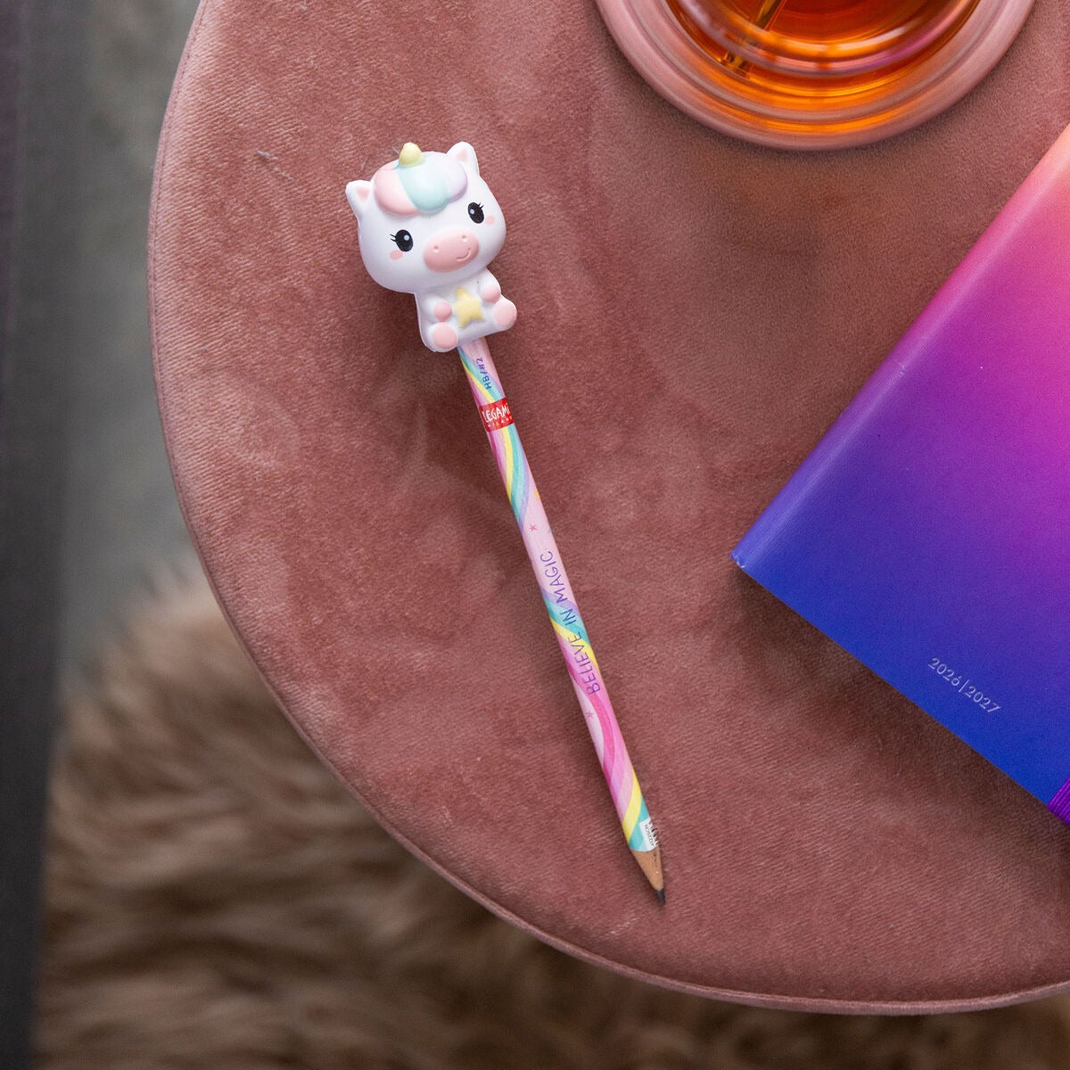 Legami - Anti-Stress-Bleistift Unicorn