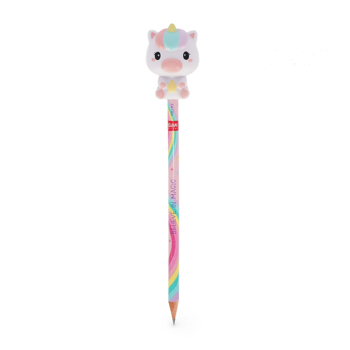 Legami - Anti-Stress-Bleistift Unicorn