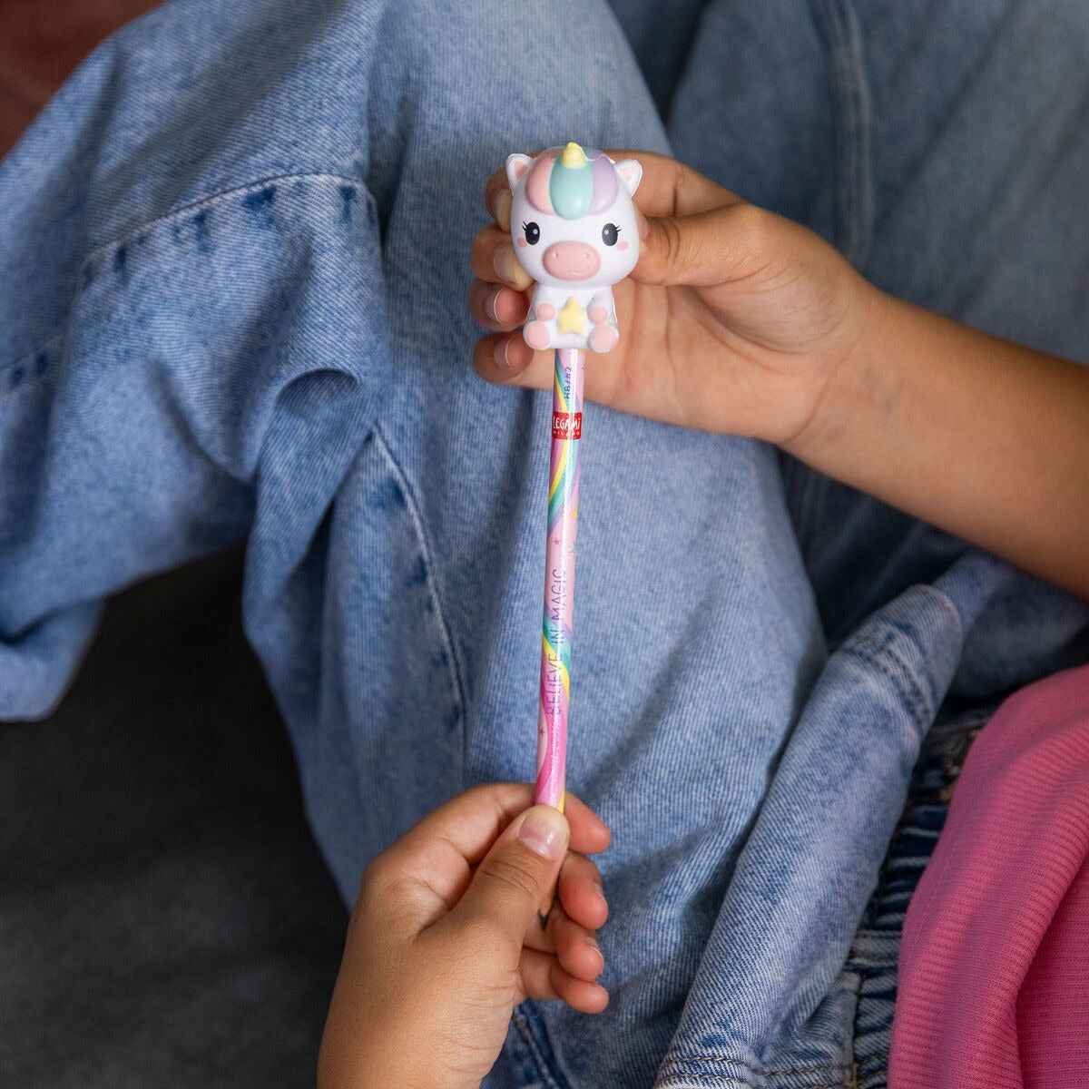 Legami - Anti-Stress-Bleistift Unicorn