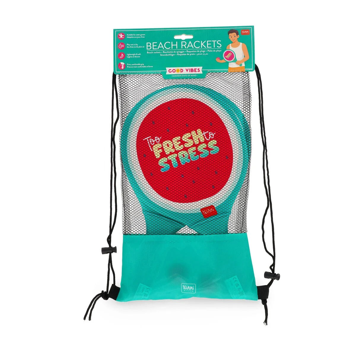 Legami - Beachball-Set Watermelon