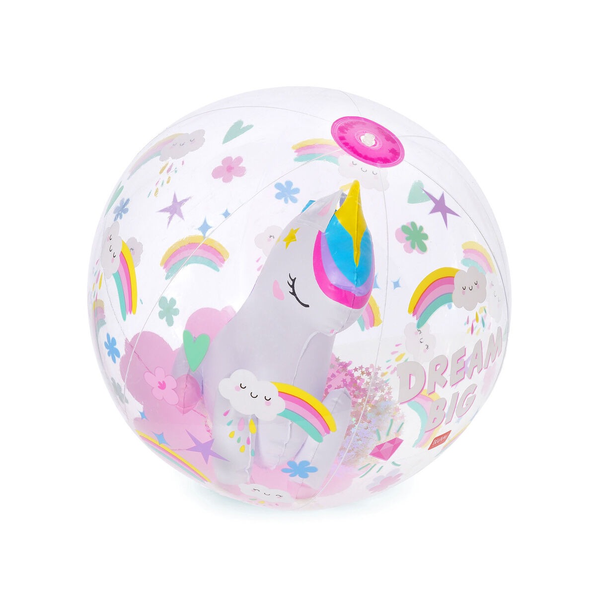 Legami - Beachball Unicorn