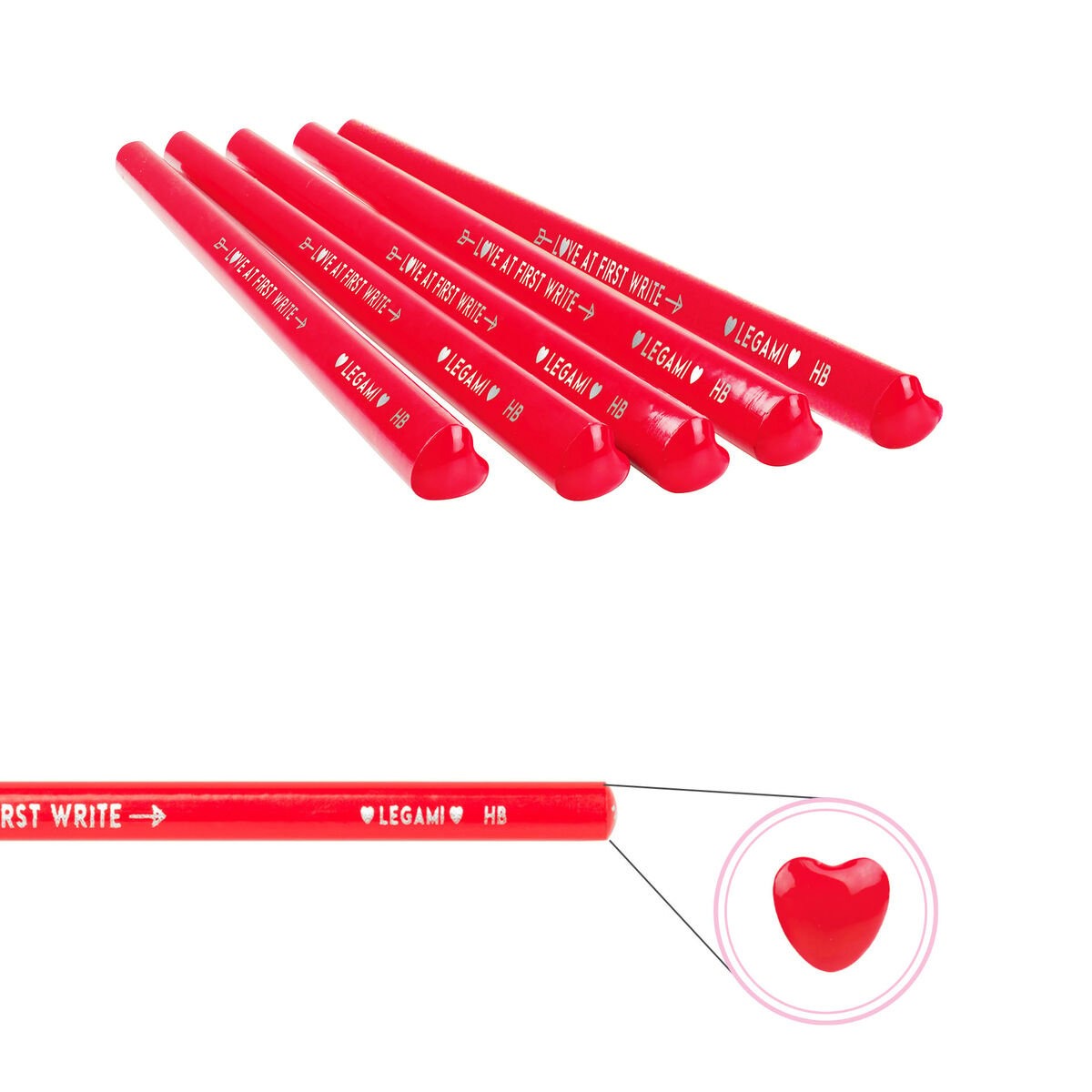 Legami - Bleistift in Herzform