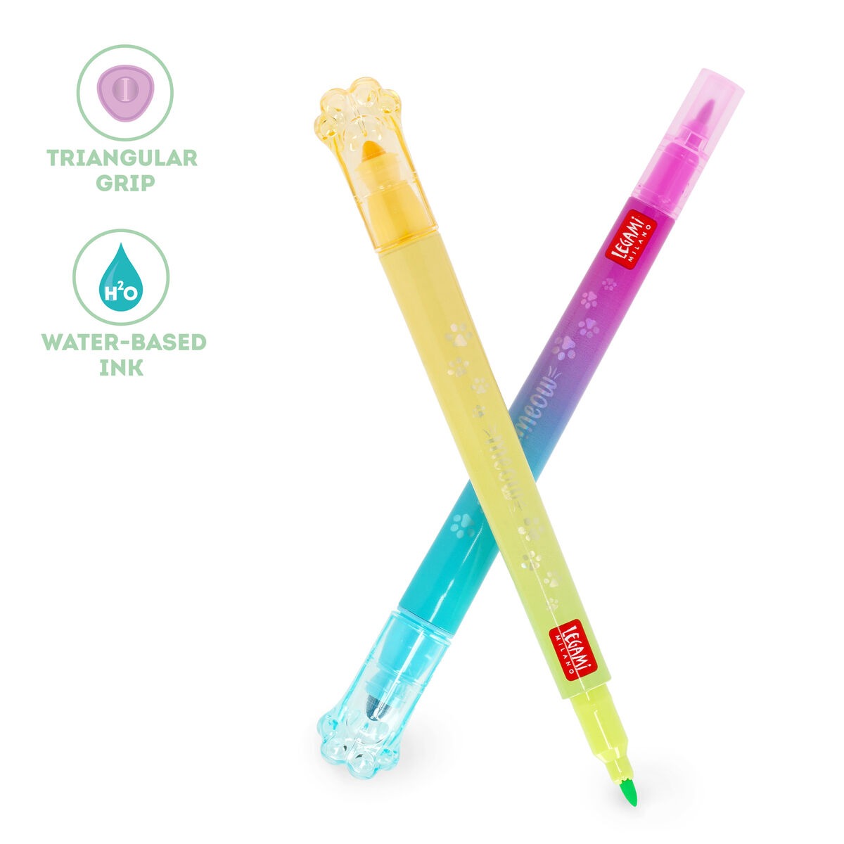 Legami - Marker Dual-Tip 6er Set
