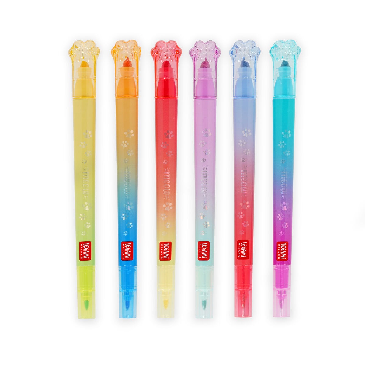 Legami - Marker Dual-Tip 6er Set