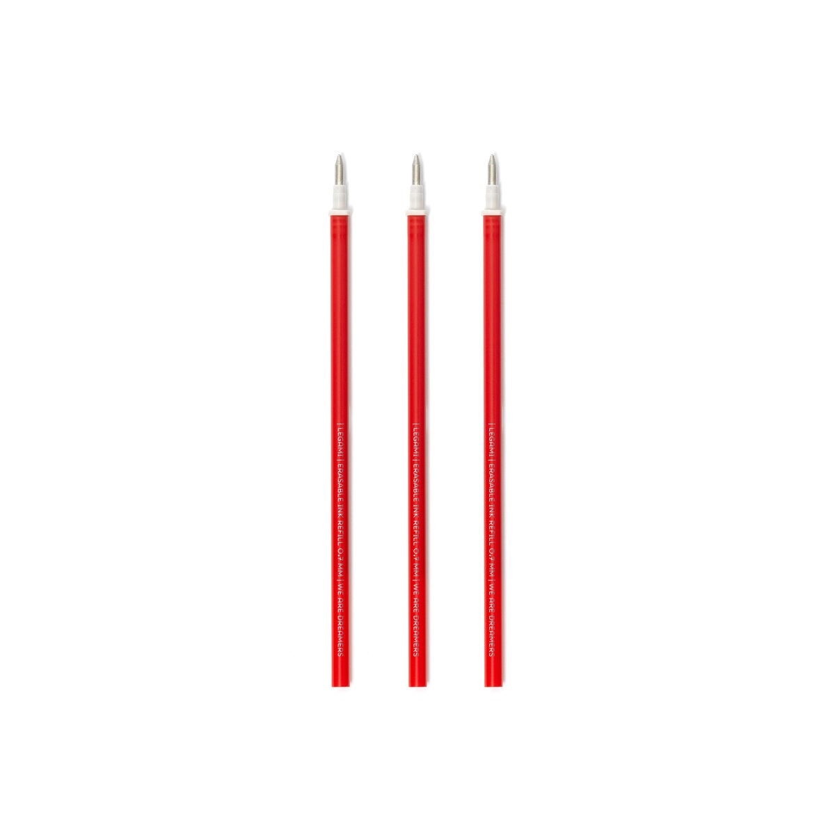 Legami - Ersatzmine für löschbaren Gelstift Rot