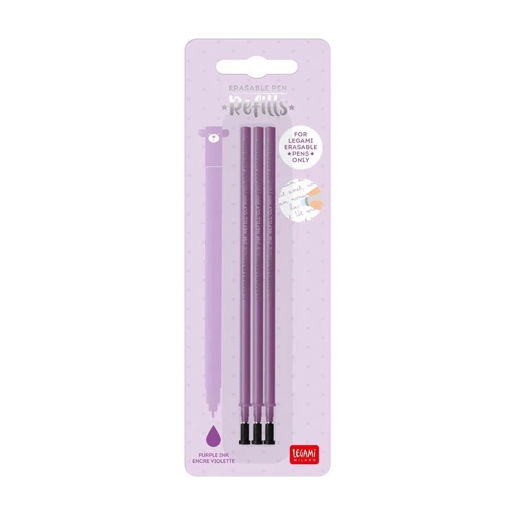 Legami - Ersatzmine für löschbaren Gelstift Lila