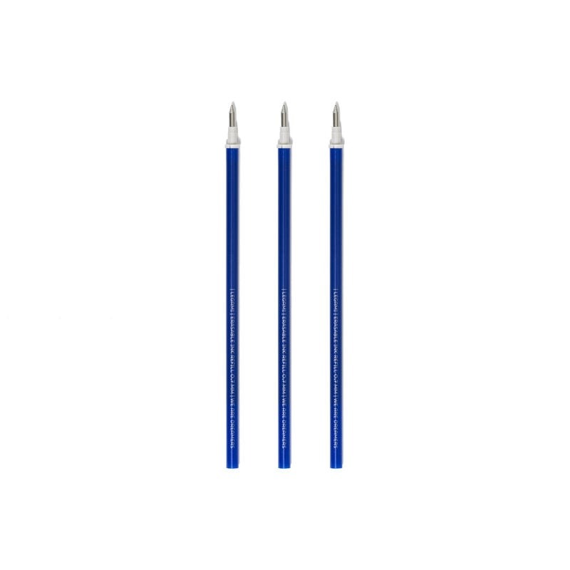 Legami - Ersatzmine für löschbaren Gelstift Blau 0,4 mm