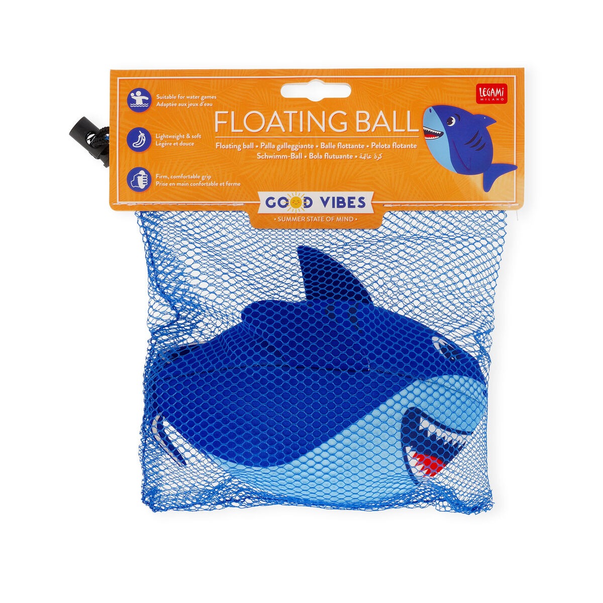 Legami - Floating Ball Shark