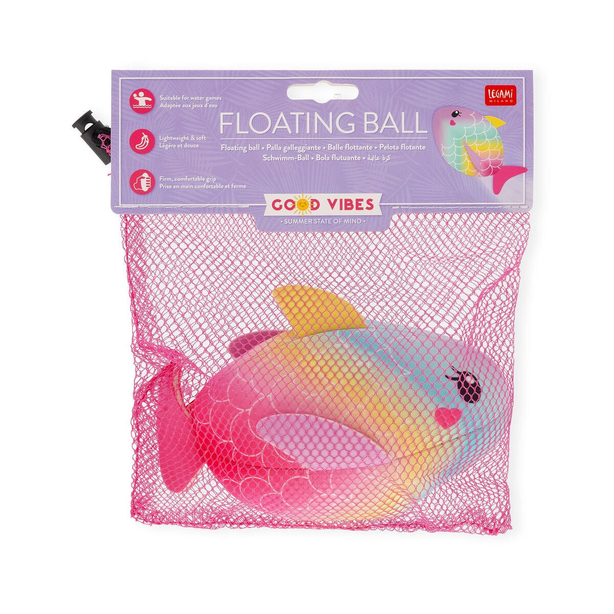Legami - Floating Ball Unicorn Fish