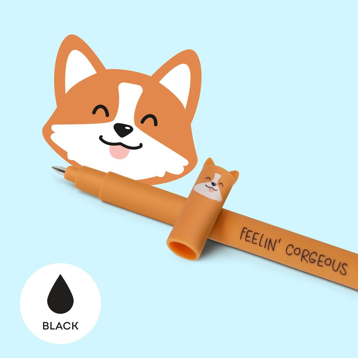 Legami - Löschbarer Gelstift Corgi