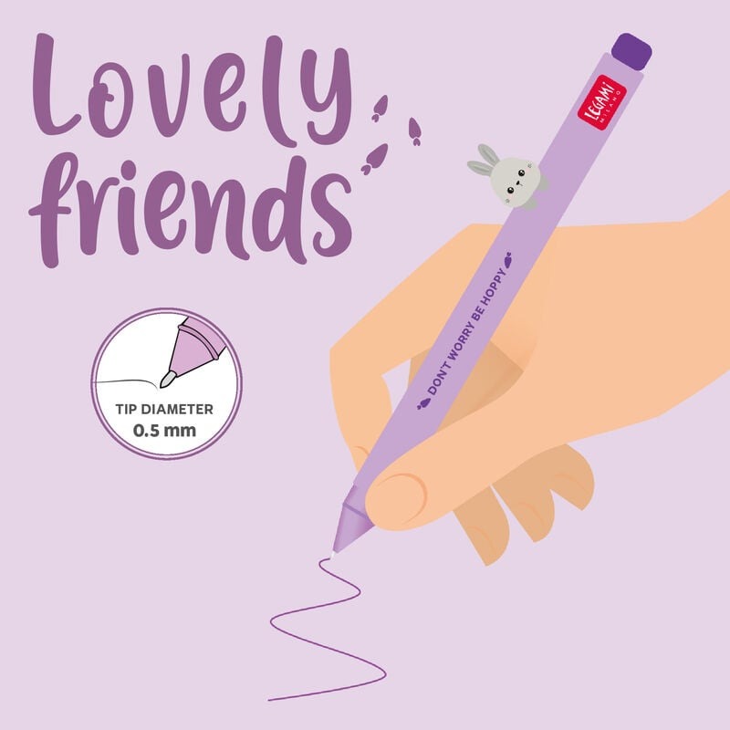 Legami - Gelstift Lovely Friends Bunny