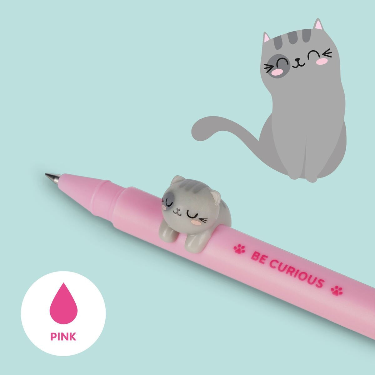 Legami - Gelstift Lovely Friends Kitty