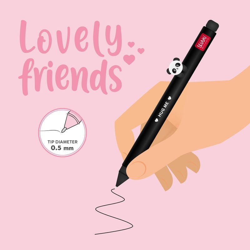 Legami - Gelstift Lovely Friends Panda