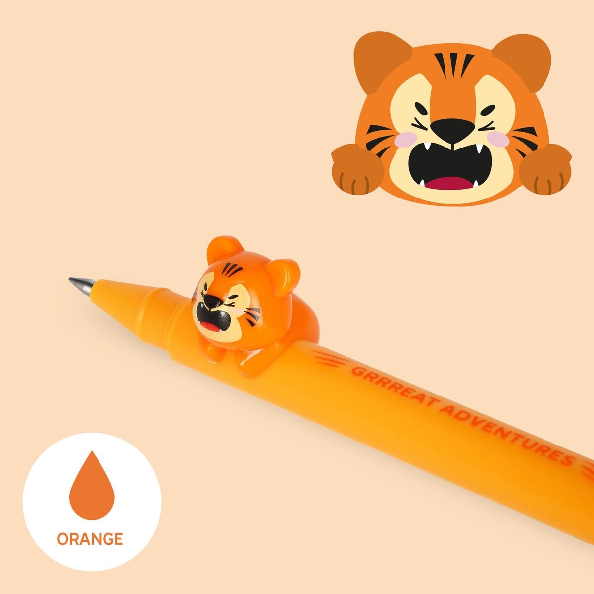 Legami - Gelstift Lovely Friends Tiger