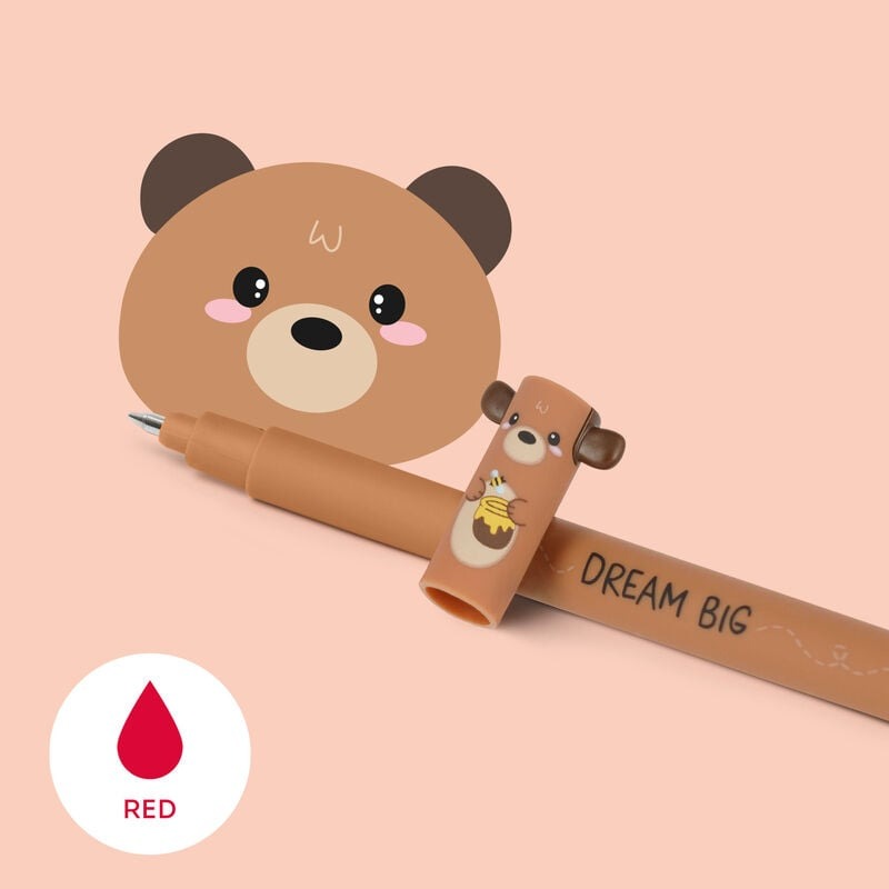 Legami - Löschbarer Gelstift Teddy