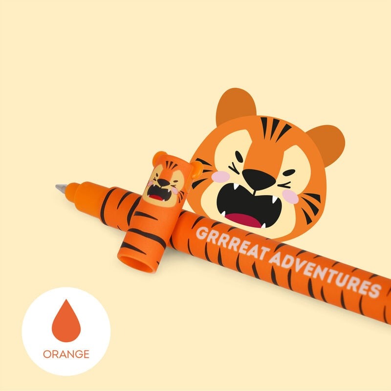 Legami - Löschbarer Gelstift Tiger