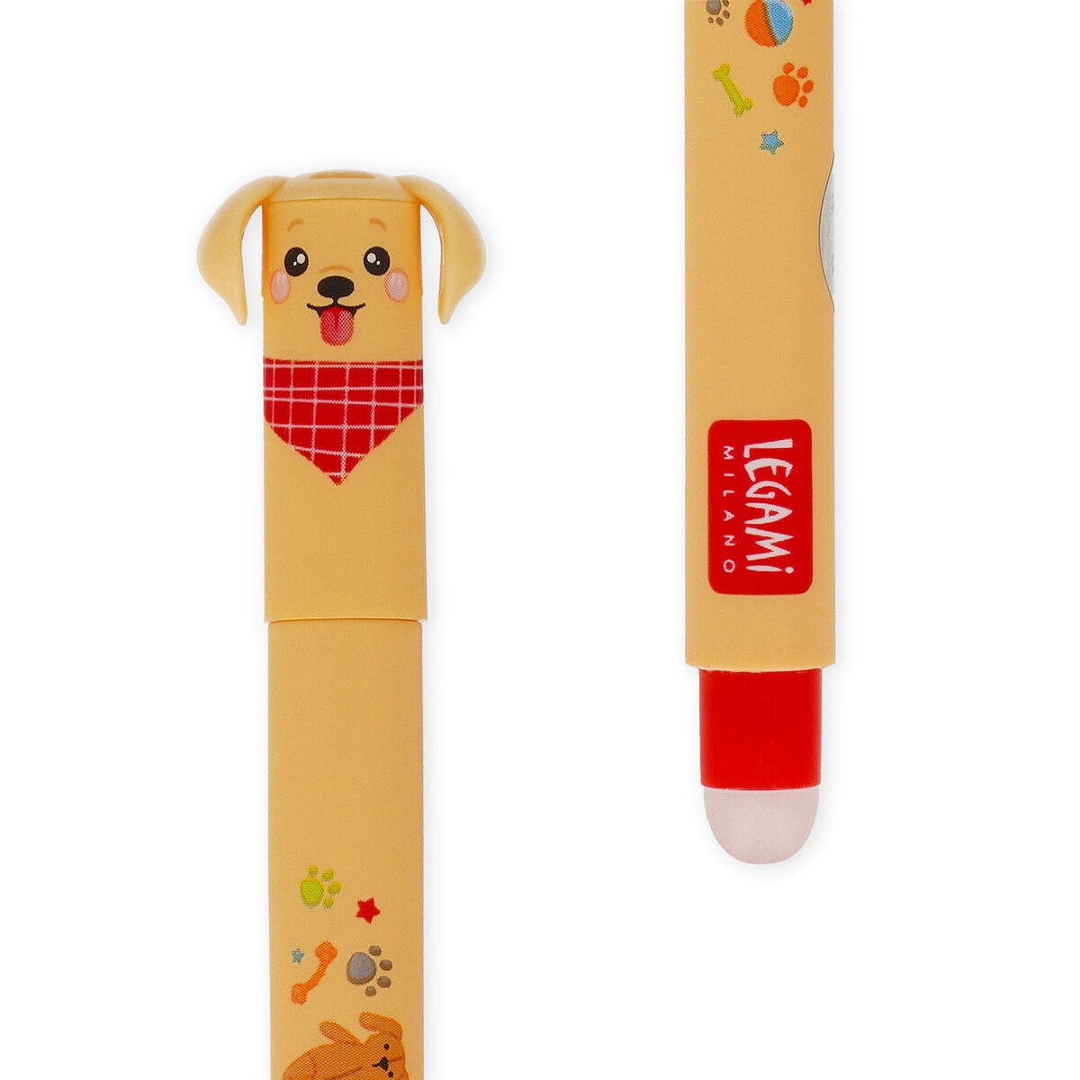 Legami - Löschbarer Gelstift 3er Set Fur-ever Friends