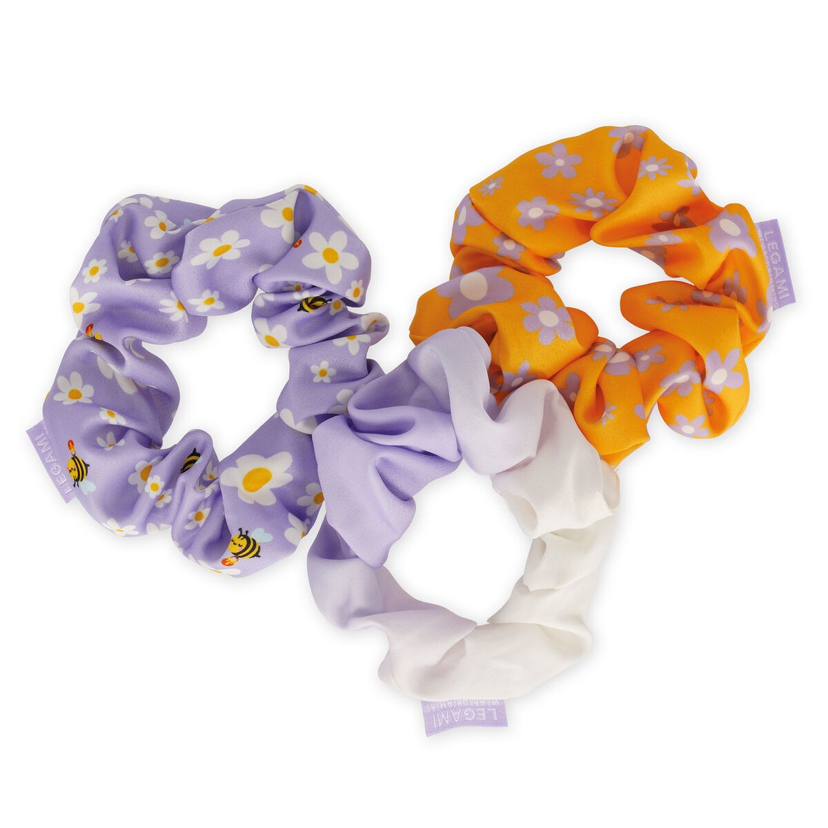 Legami - Haargummis 3er-Set Bee