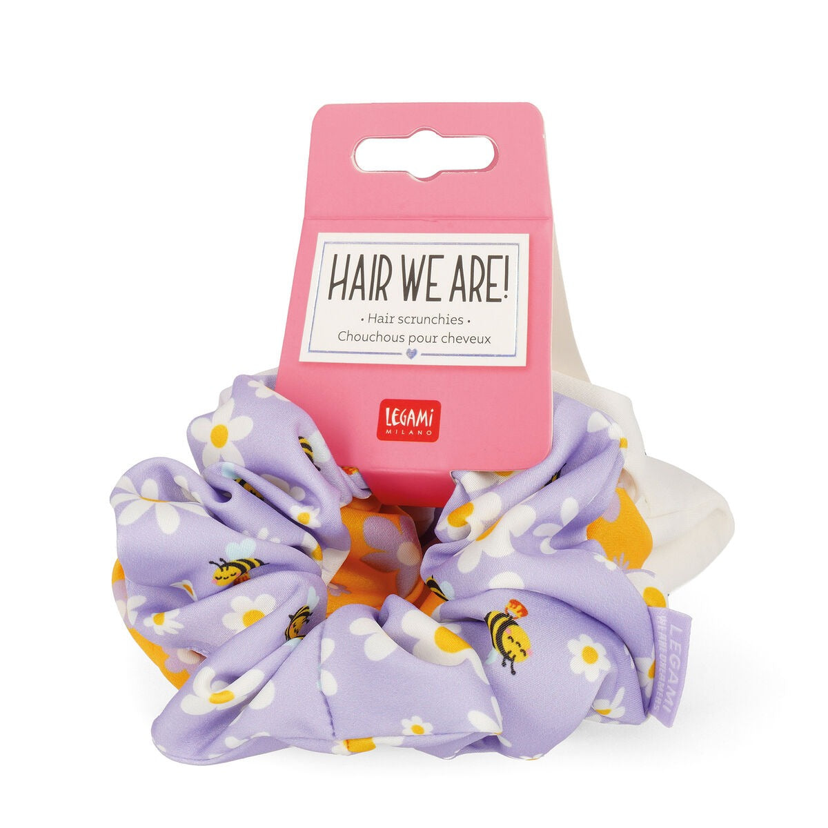 Legami - Haargummis 3er-Set Bee