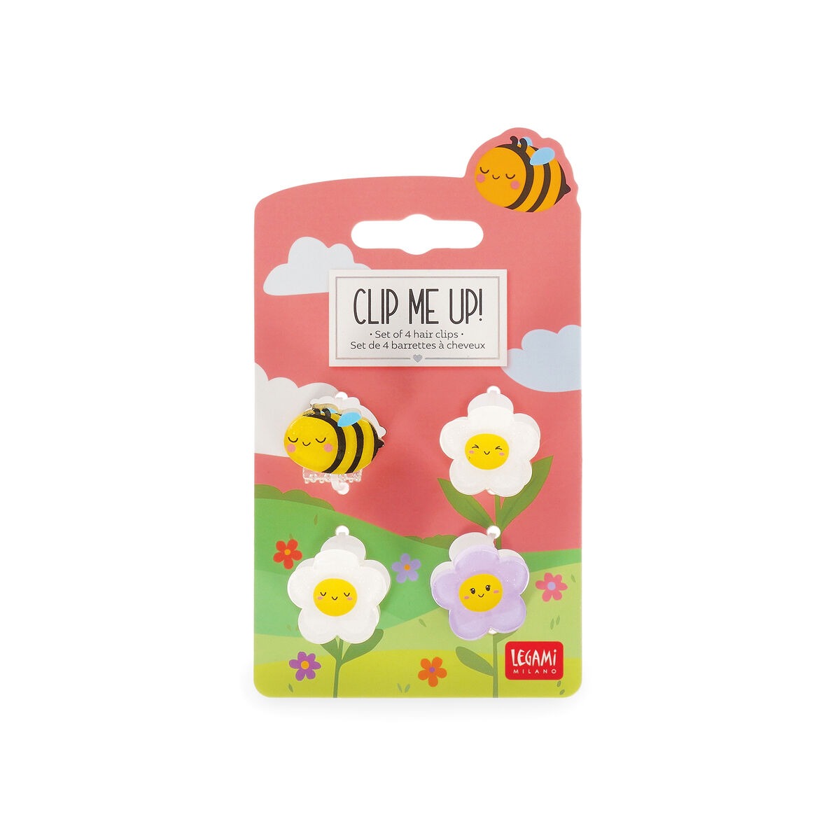 Legami - Haarklammern Mini Bee