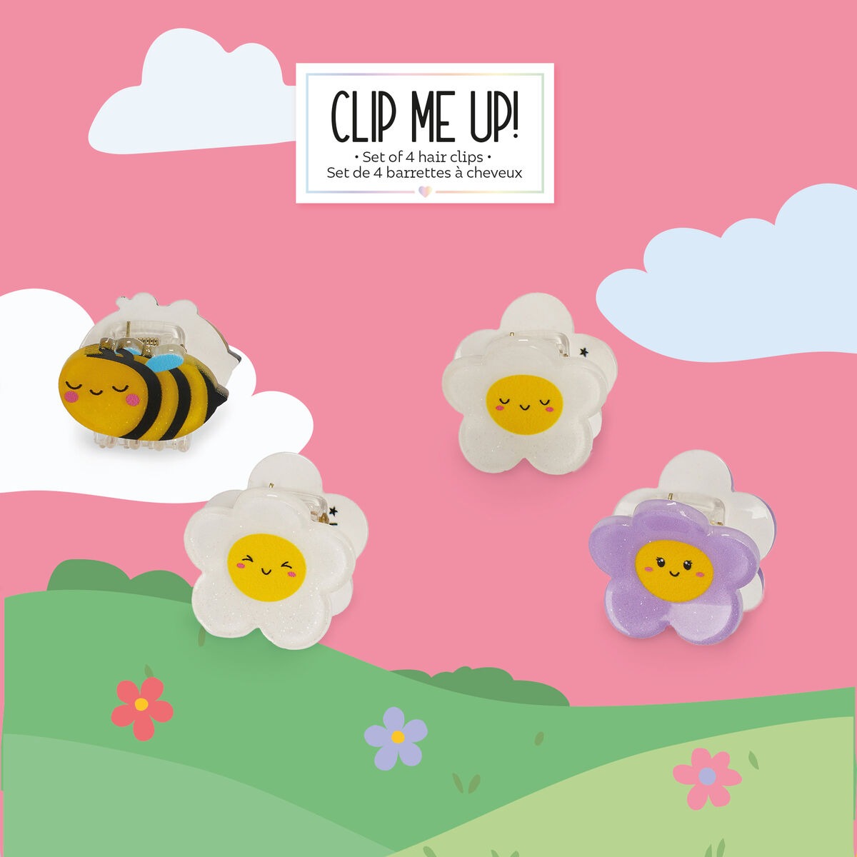 Legami - Haarklammern Mini Bee