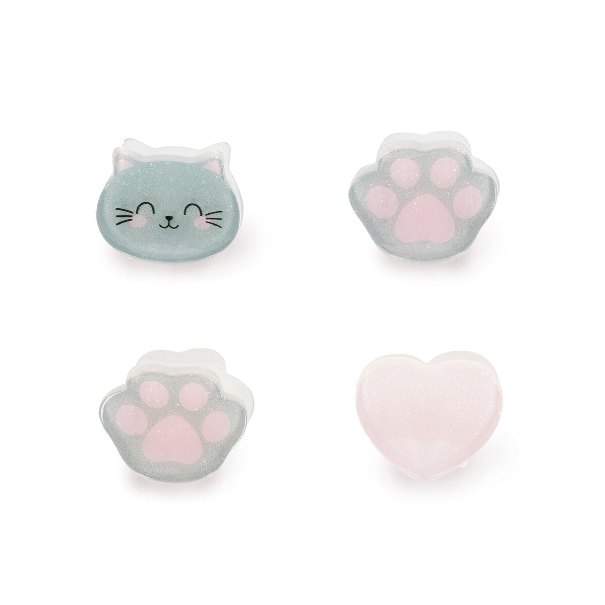 Legami - Haarklammern Mini Kitty