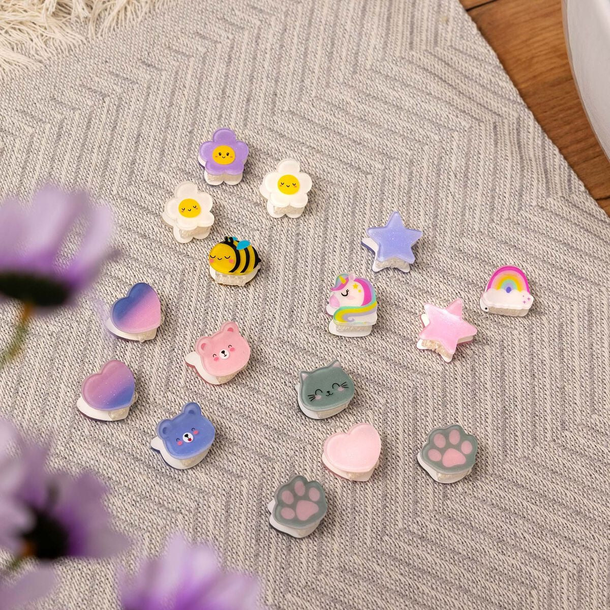 Legami - Haarklammern Mini Teddy