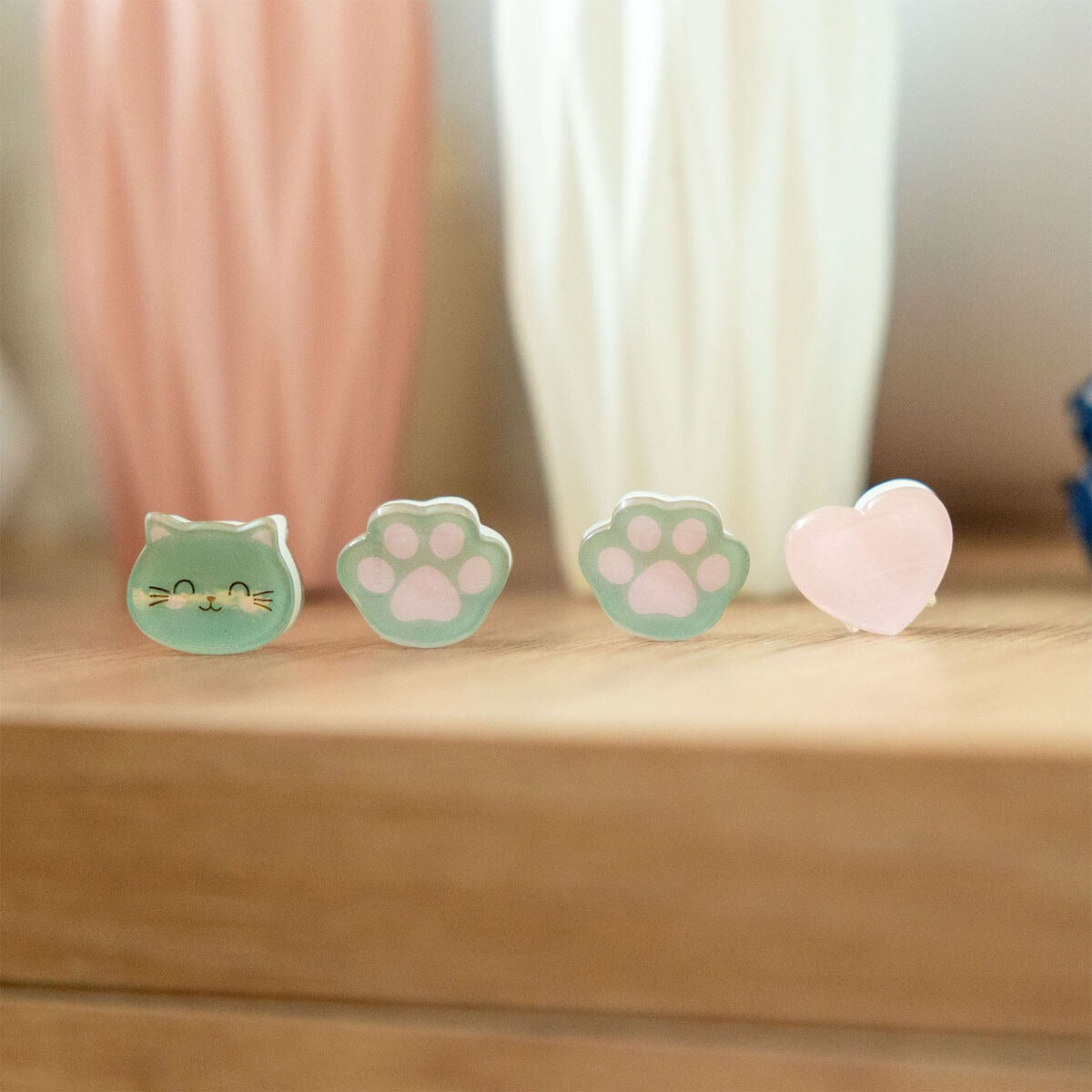 Legami - Haarklammern Mini Kitty