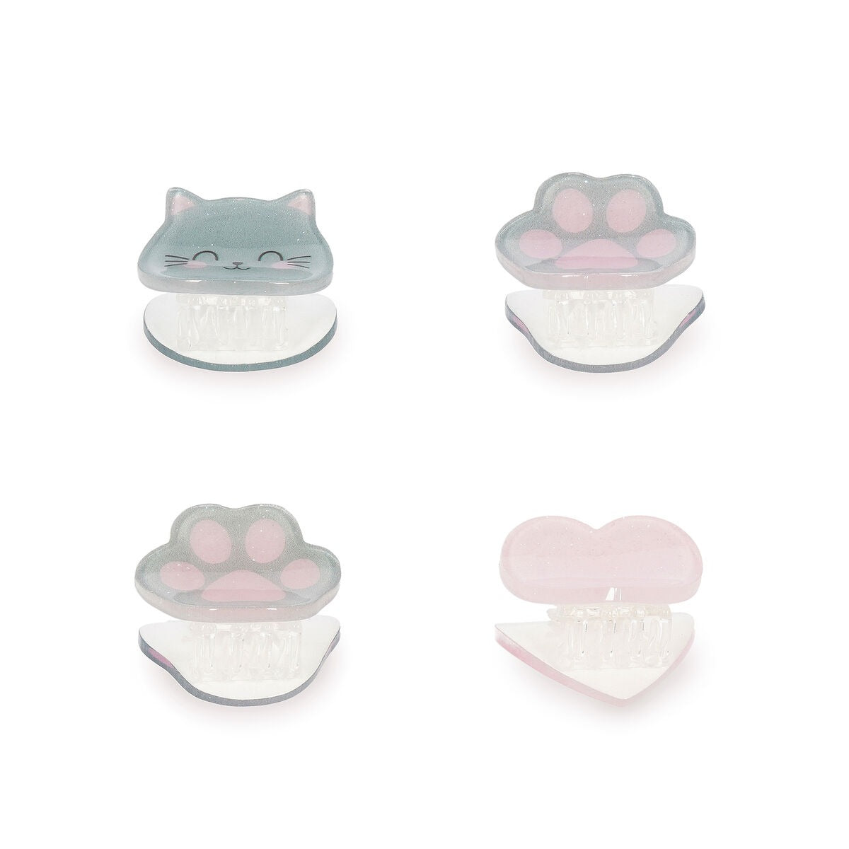 Legami - Haarklammern Mini Kitty