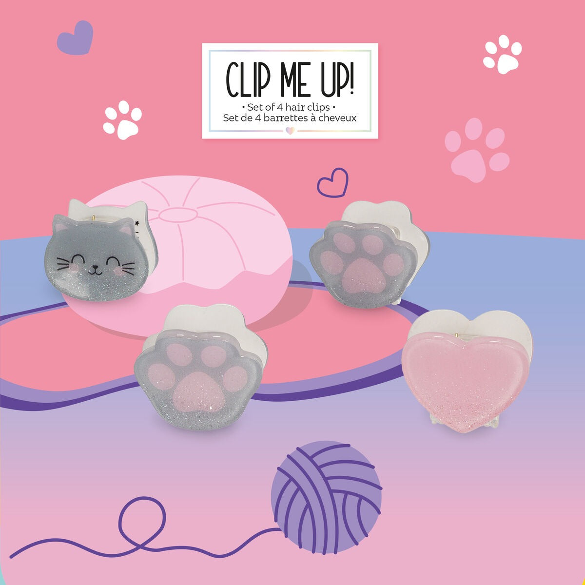 Legami - Haarklammern Mini Kitty