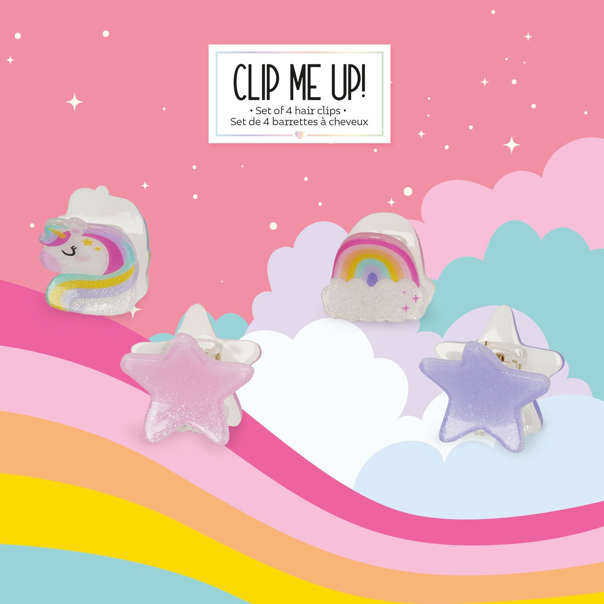 Legami - Haarklammern Mini Unicorn