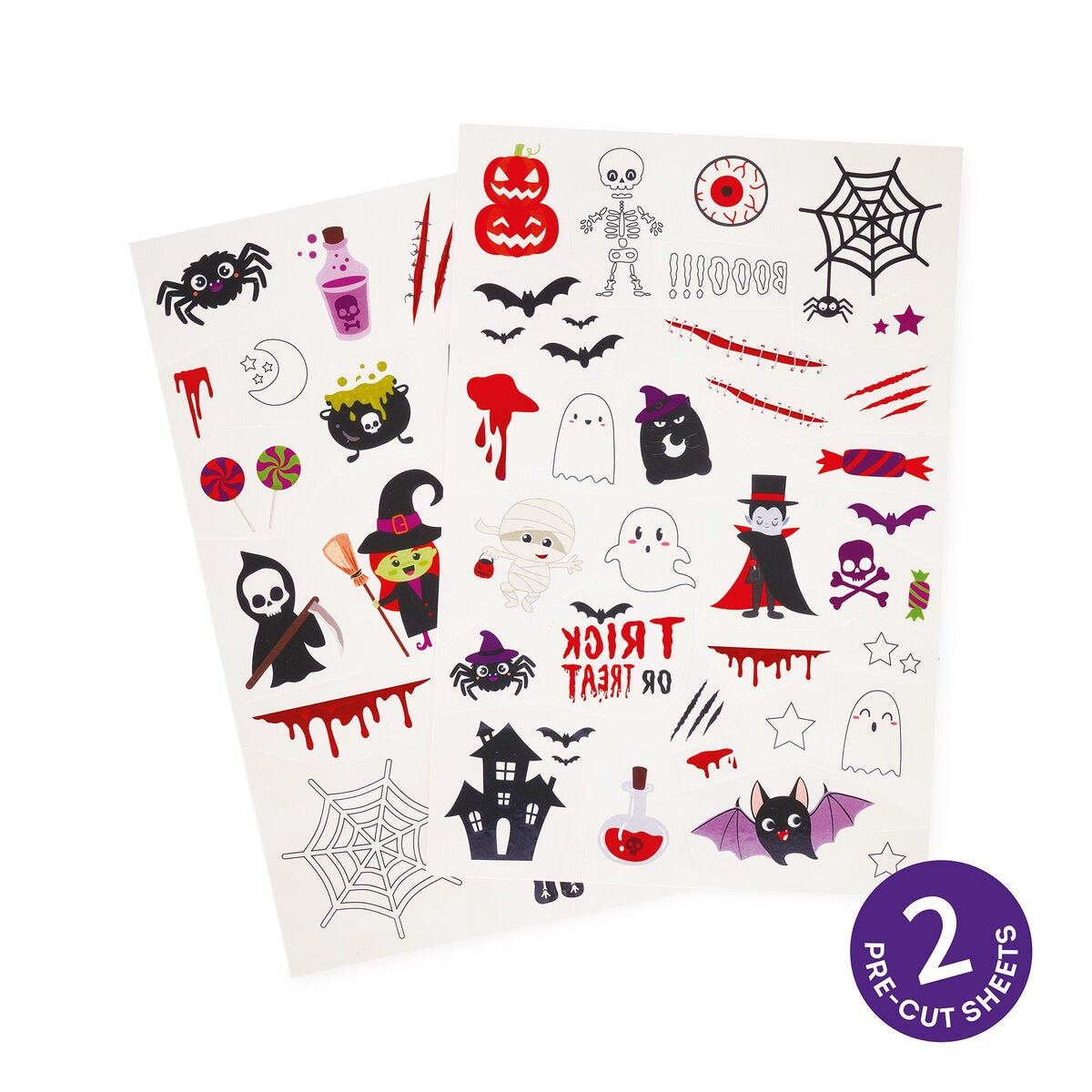 Legami - HALLOWEEN Tattoo-Set